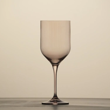  Sunset Kristal Kırmızı Şarap Kadehi Pudra 400 cc