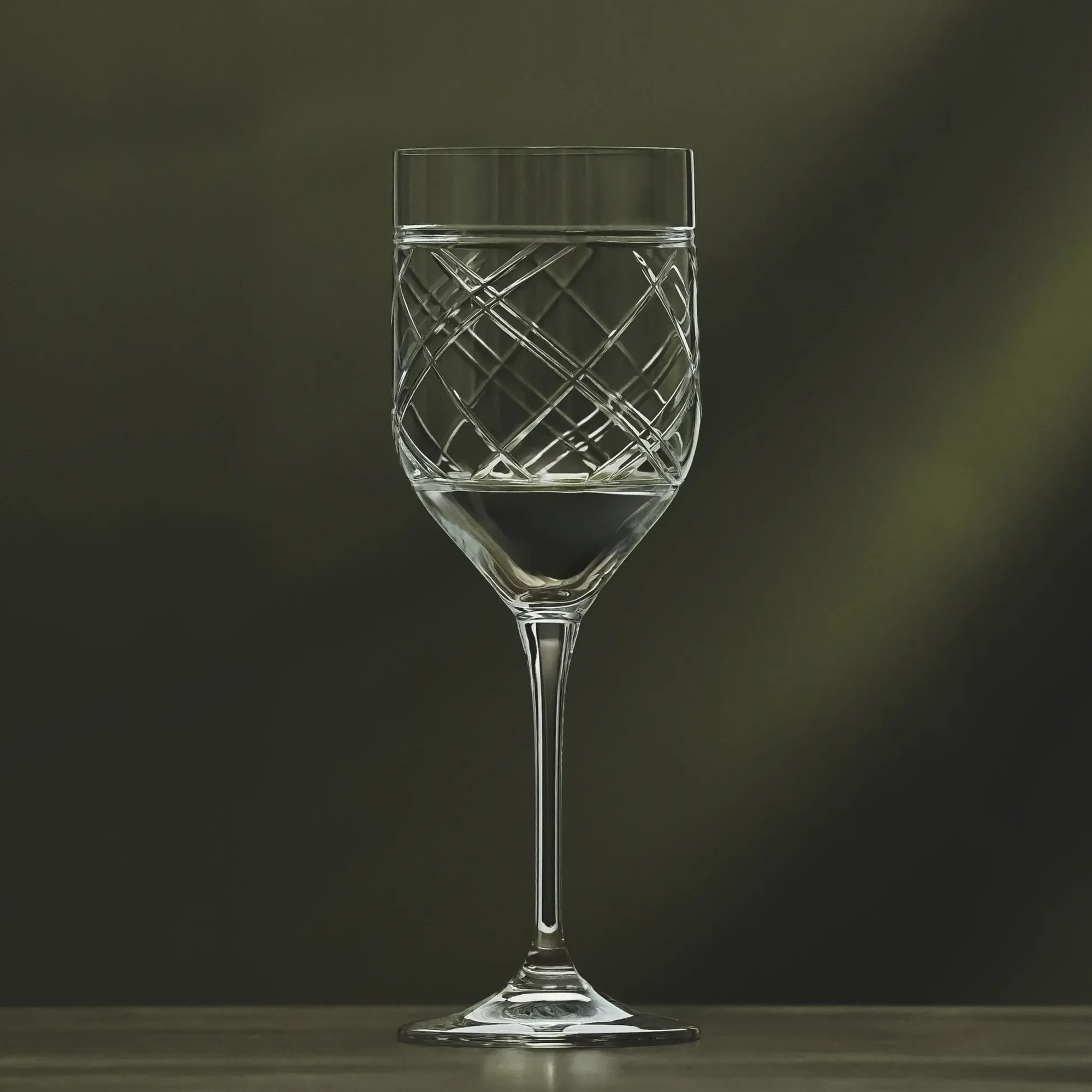 Yvette Kristal Kırmızı Şarap Kadehi 400 cc