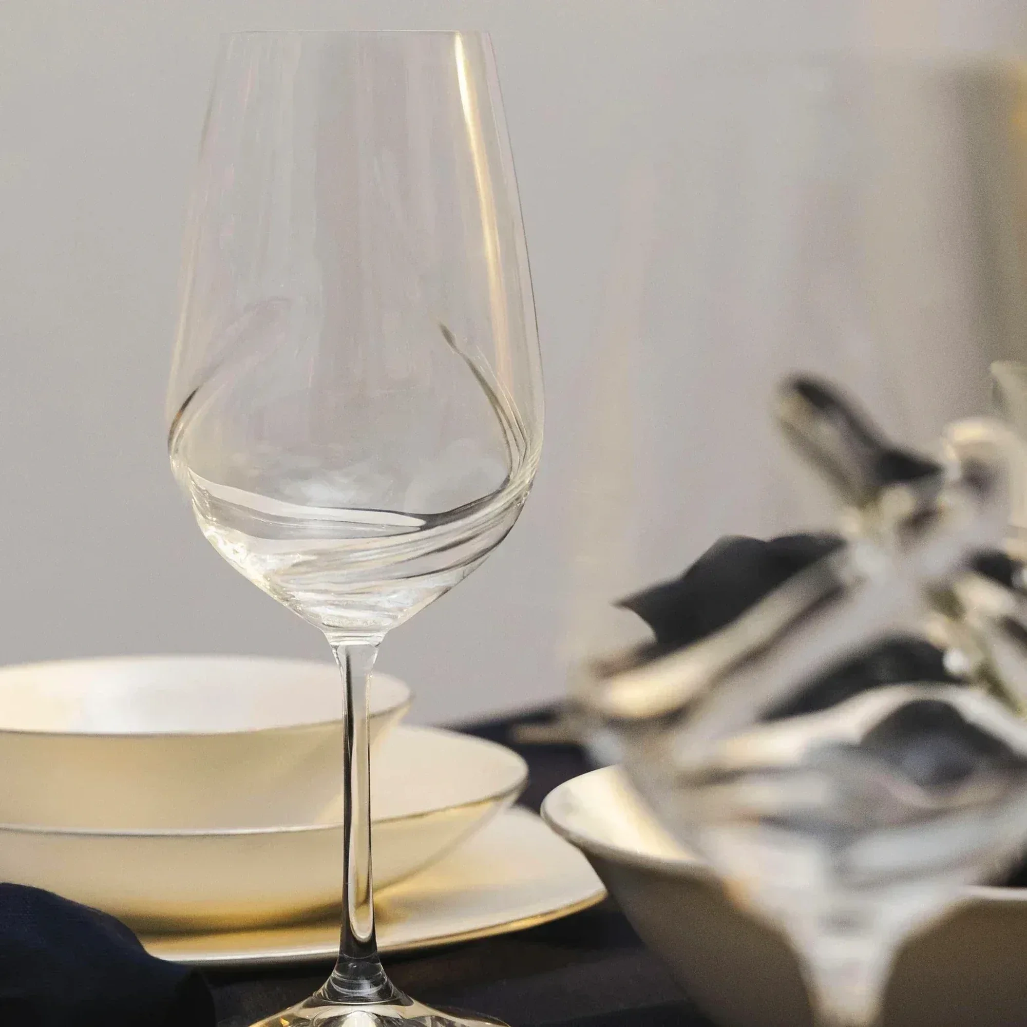 Chaos Kristal Kırmızı Şarap Kadehi 550 cc