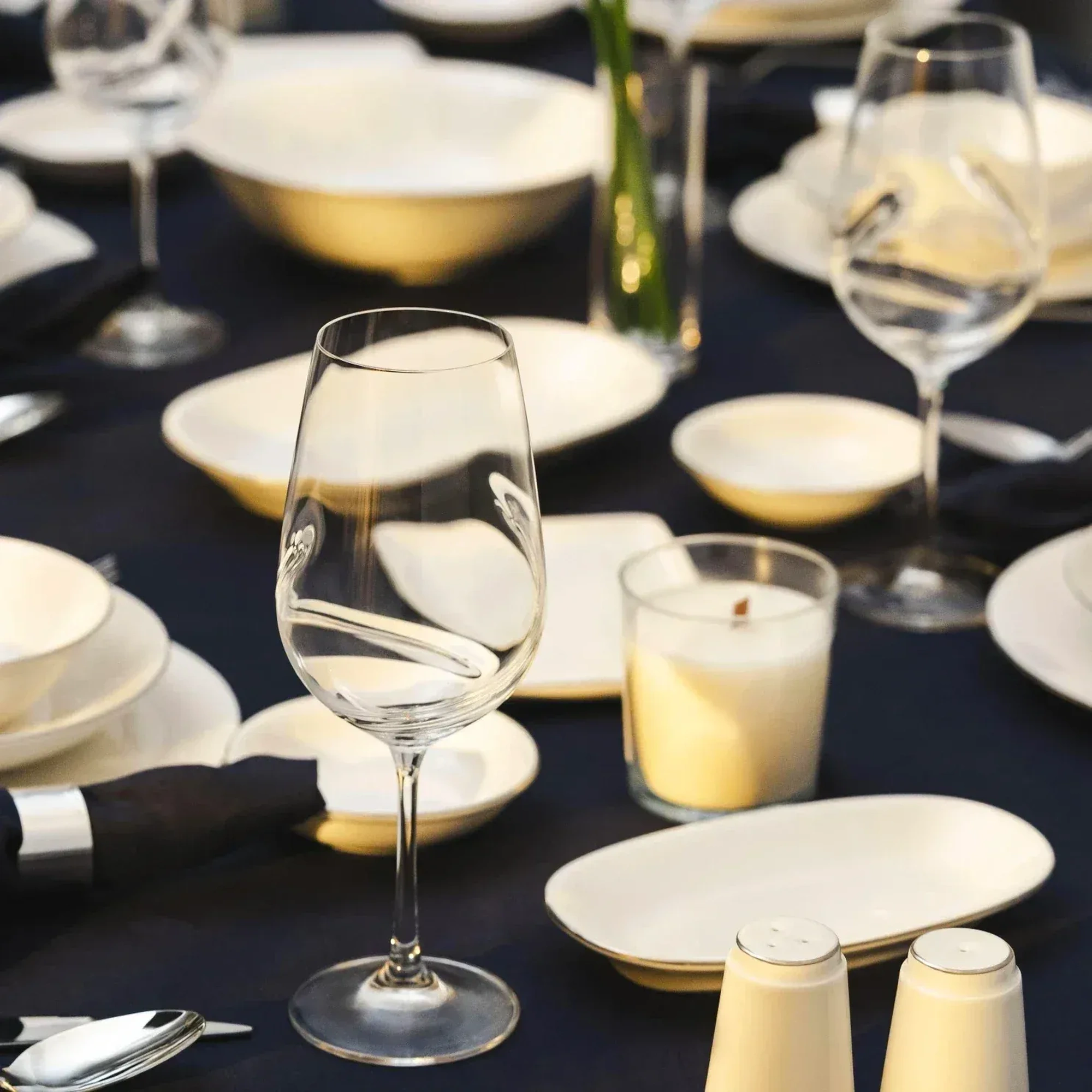 Chaos Kristal Kırmızı Şarap Kadehi 550 cc