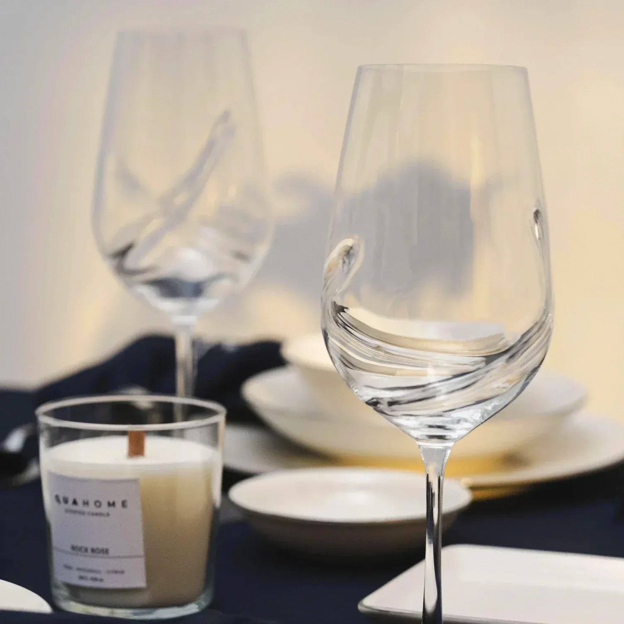 Chaos Kristal Kırmızı Şarap Kadehi 550 cc