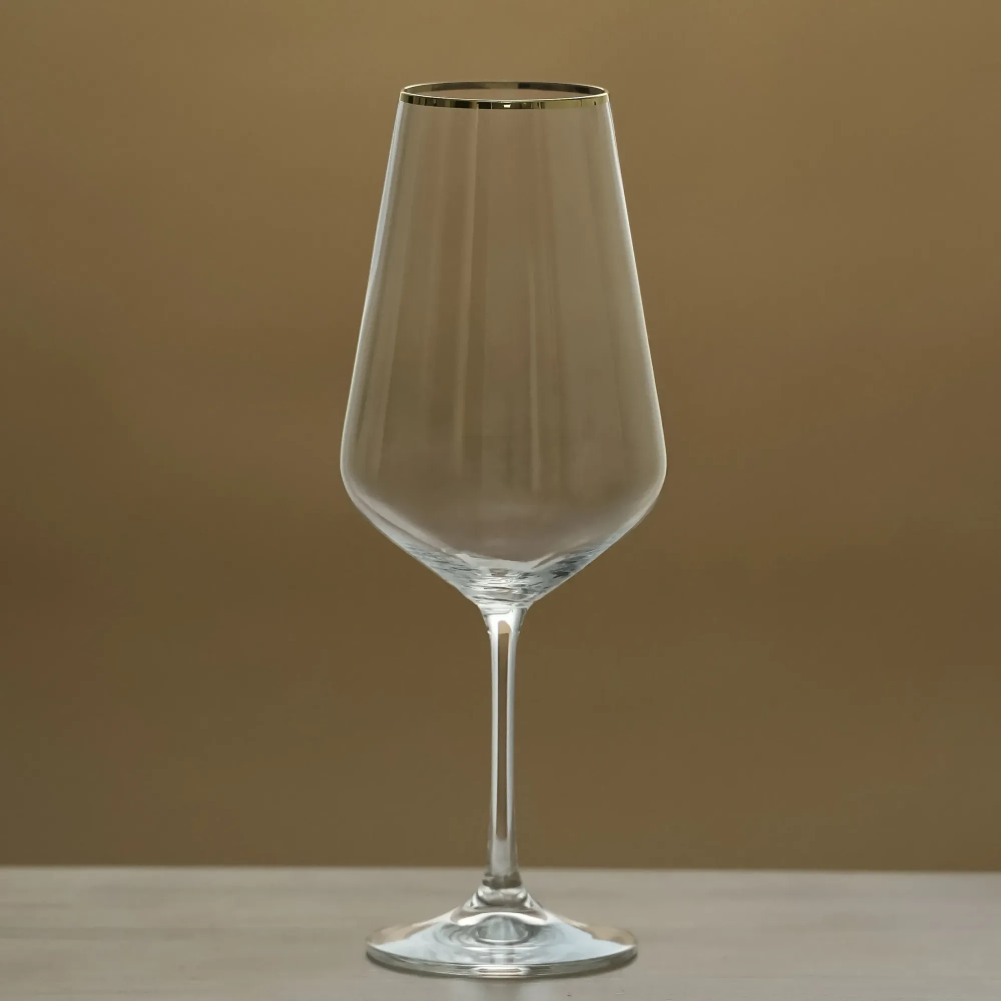  Meringue Kristal Kırmızı Şarap Kadehi 550 cc