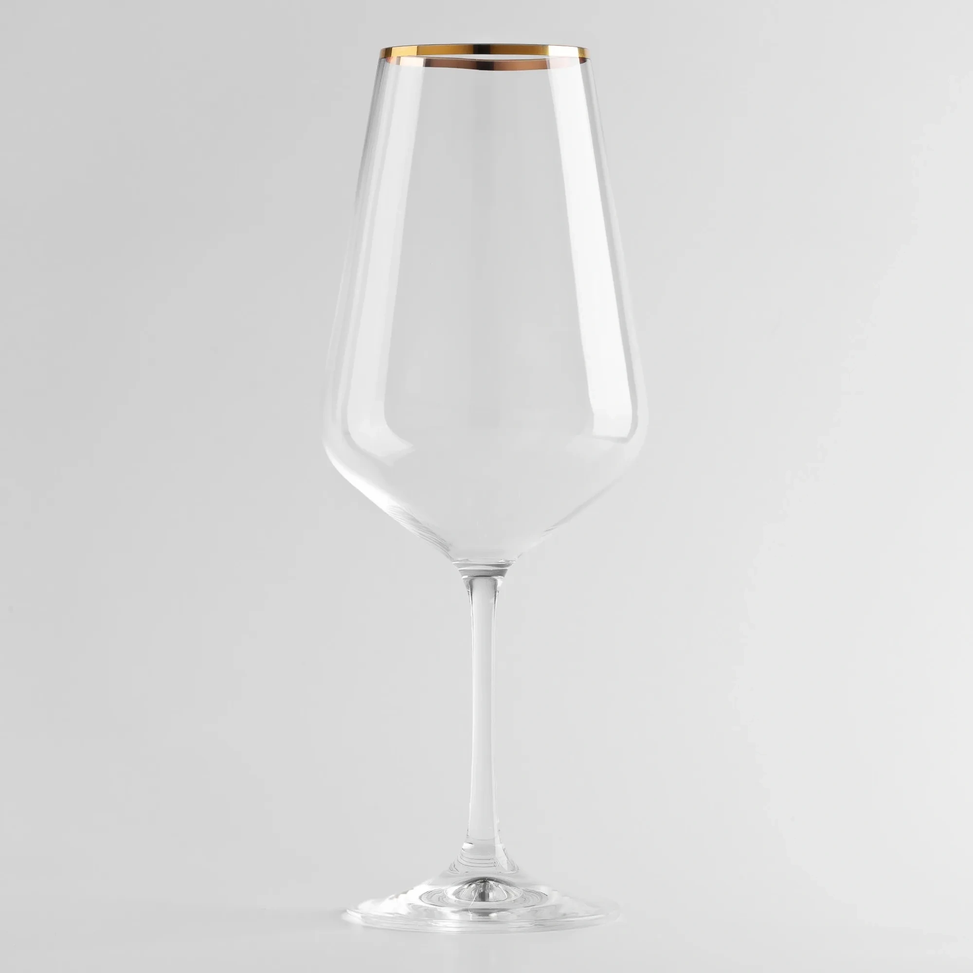 Meringue Kristal Kırmızı Şarap Kadehi 550 cc