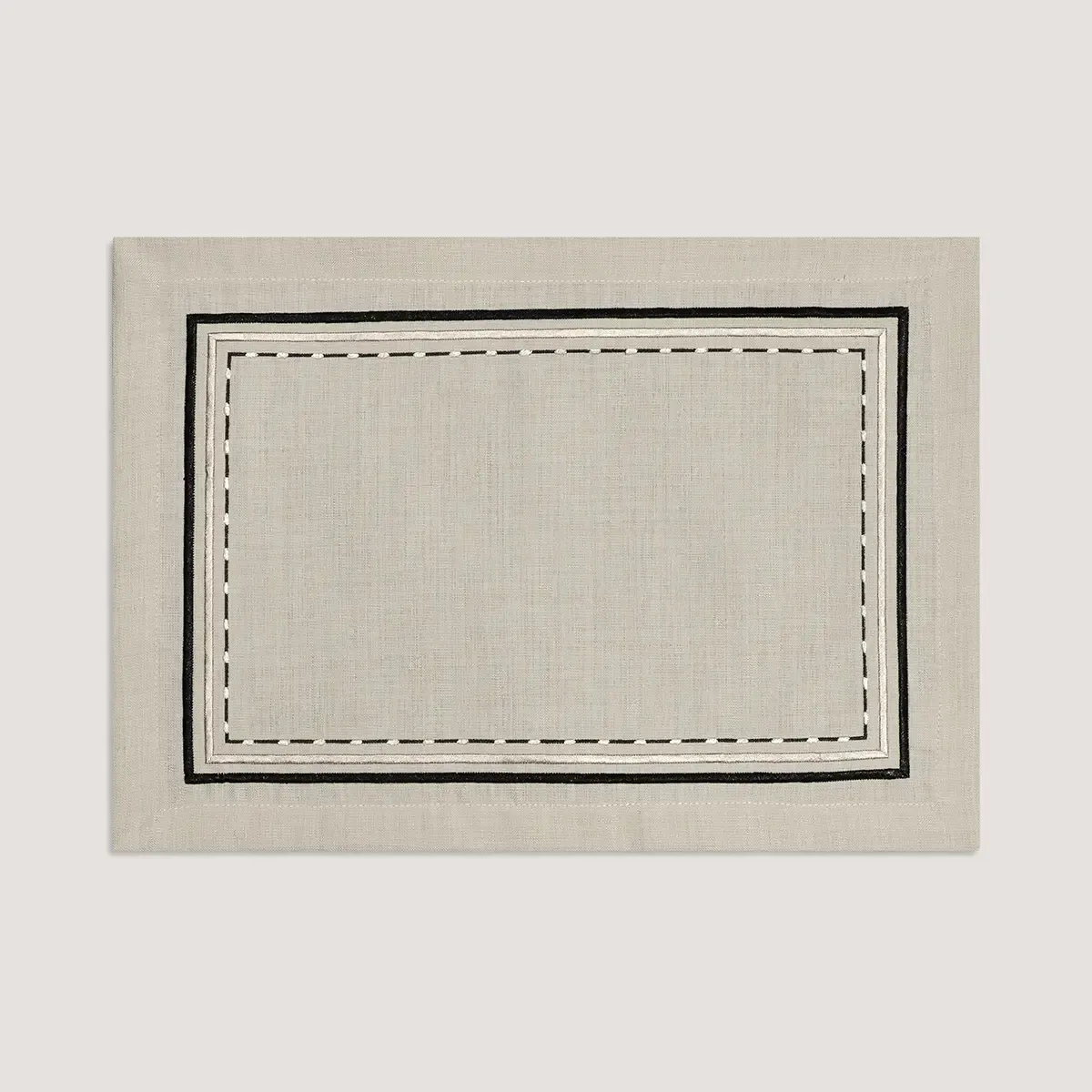  Qua Home Sahara Amerikan Servis Bej Mavi 35x50 cm