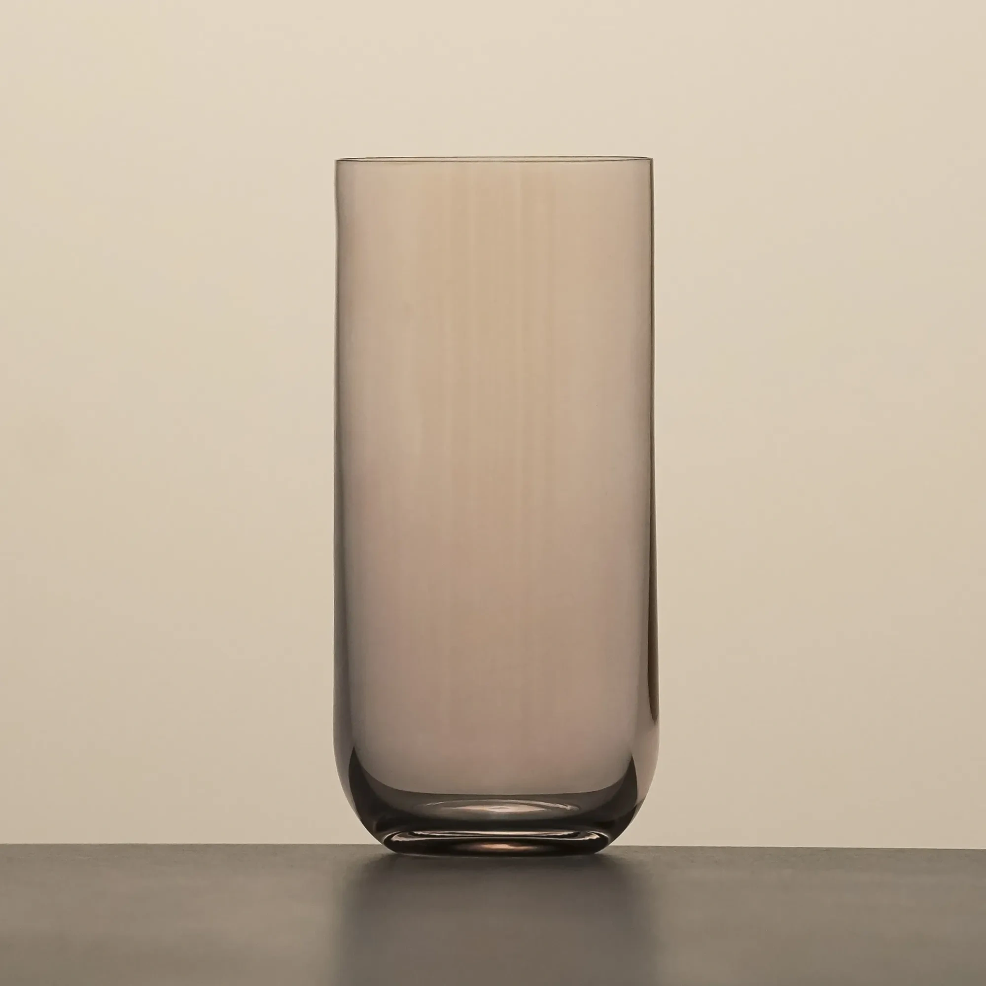 Sunset Kristal Meşrubat Bardağı Pudra 440 cc