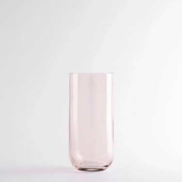  Sunset Kristal Meşrubat Bardağı Pudra 440 cc