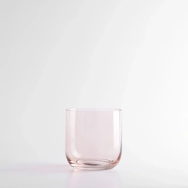  Sunset Kristal Su Bardağı Pudra 330 cc