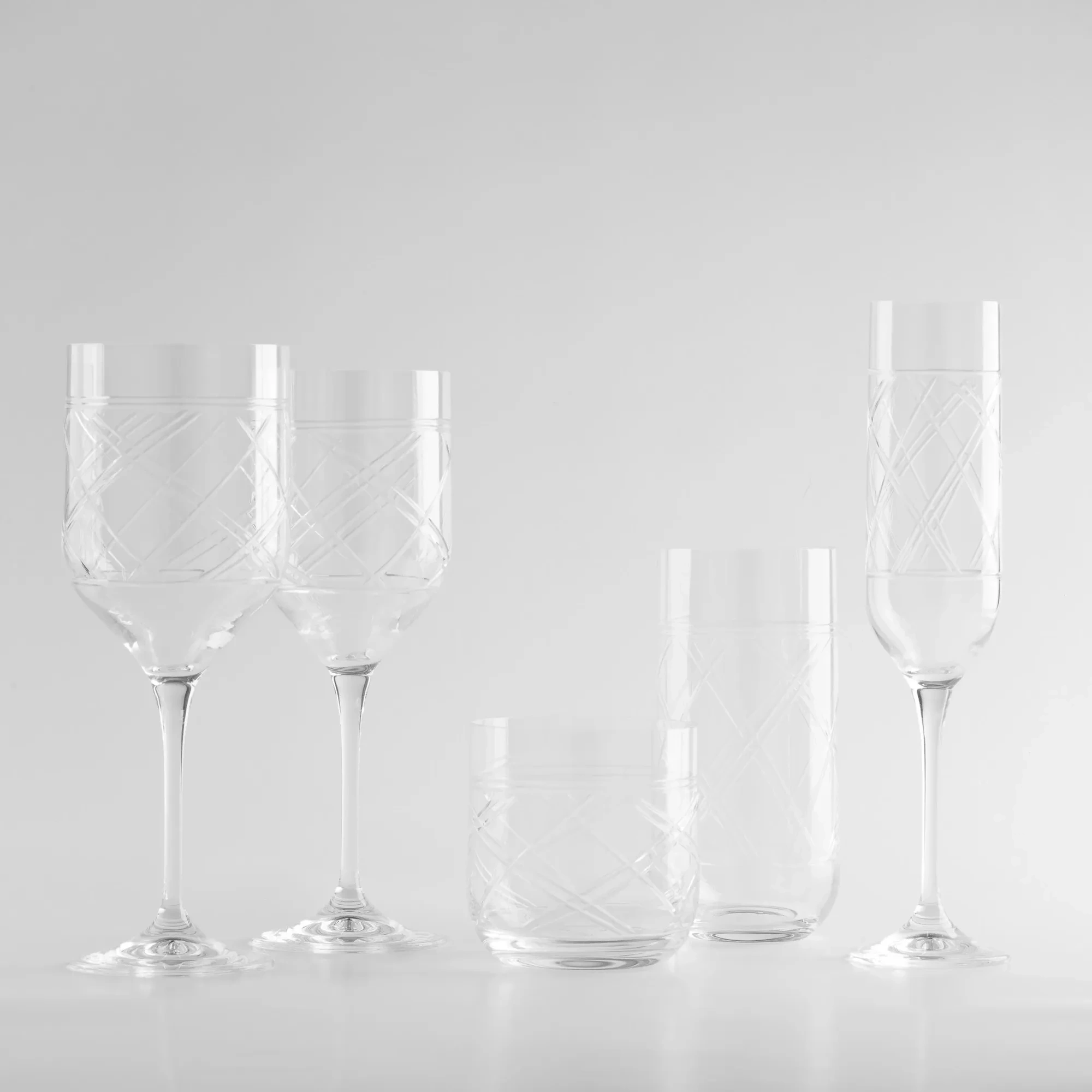 Yvette Kristal Su Bardağı 330 cc