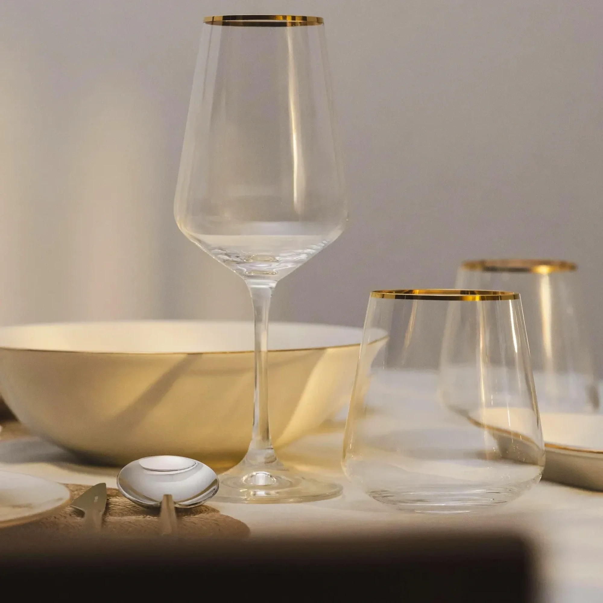 Meringue Kristal Su Bardağı 380 cc