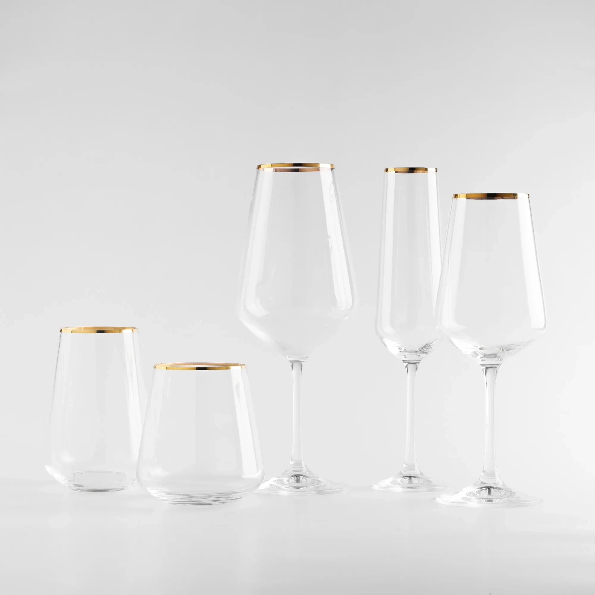 Meringue Kristal Su Bardağı 380 cc