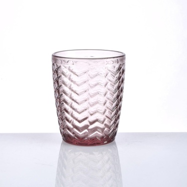  Ricar Cam Bardak Pembe 300 Ml