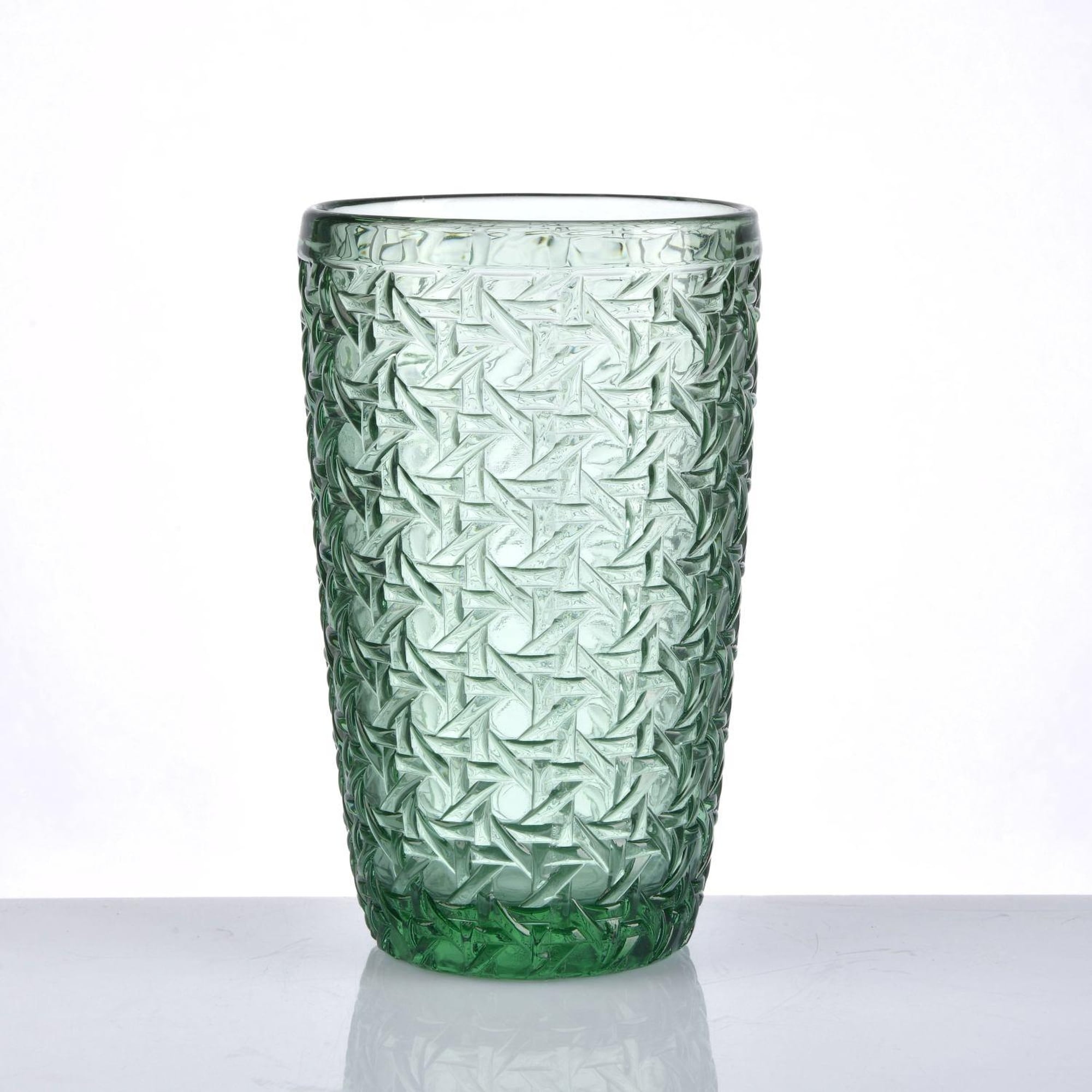 Elia Cam Bardak Yeşil 380 Ml