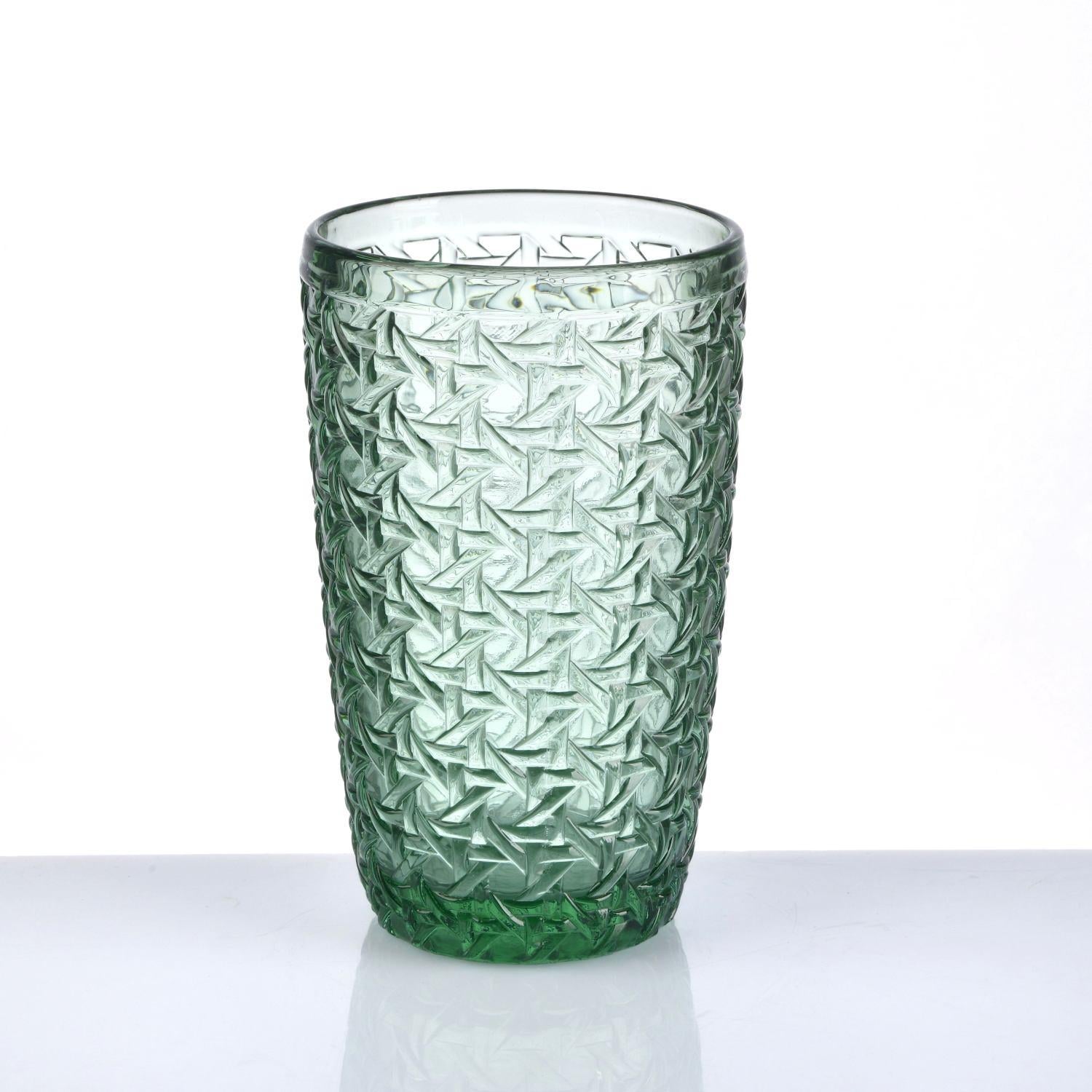  Elia Cam Bardak Yeşil 380 Ml