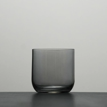  Sunset Kristal Su Bardağı Antrasit 330 cc