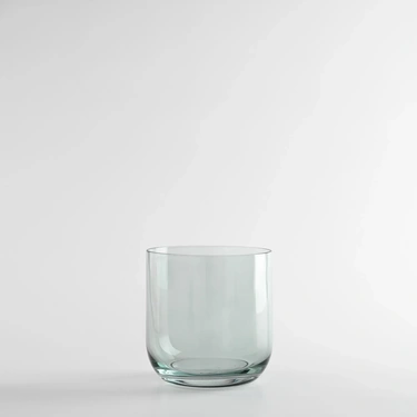  Sunset Kristal Su Bardağı Koyu Yeşil 330 cc