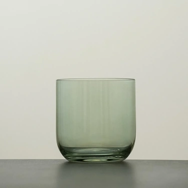  Sunset Kristal Su Bardağı Yeşil 330 cc