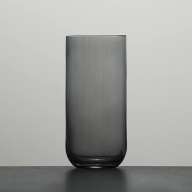  Sunset Kristal Meşrubat Bardağı Antrasit 440 cc