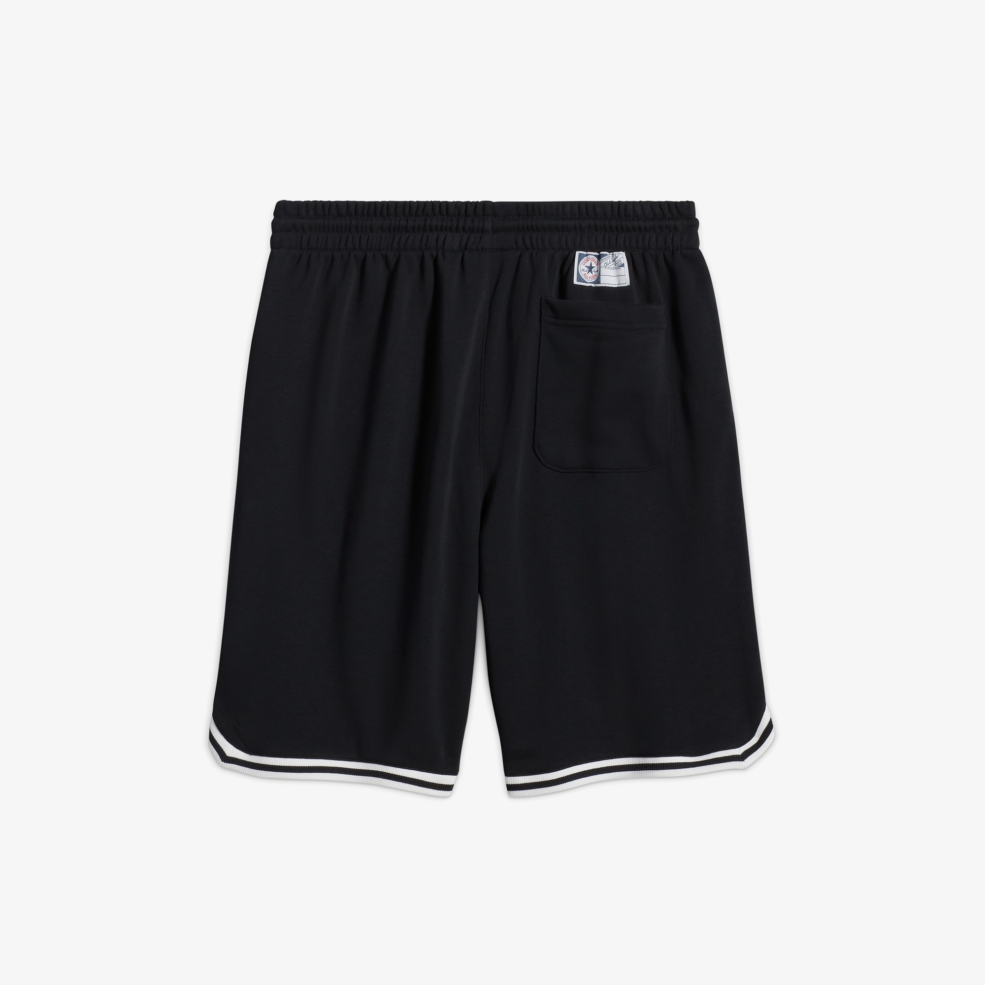 Converse Retro French Terry Erkek Siyah Şort