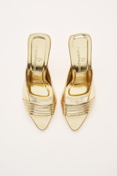  Altın Renk Terlik 0005