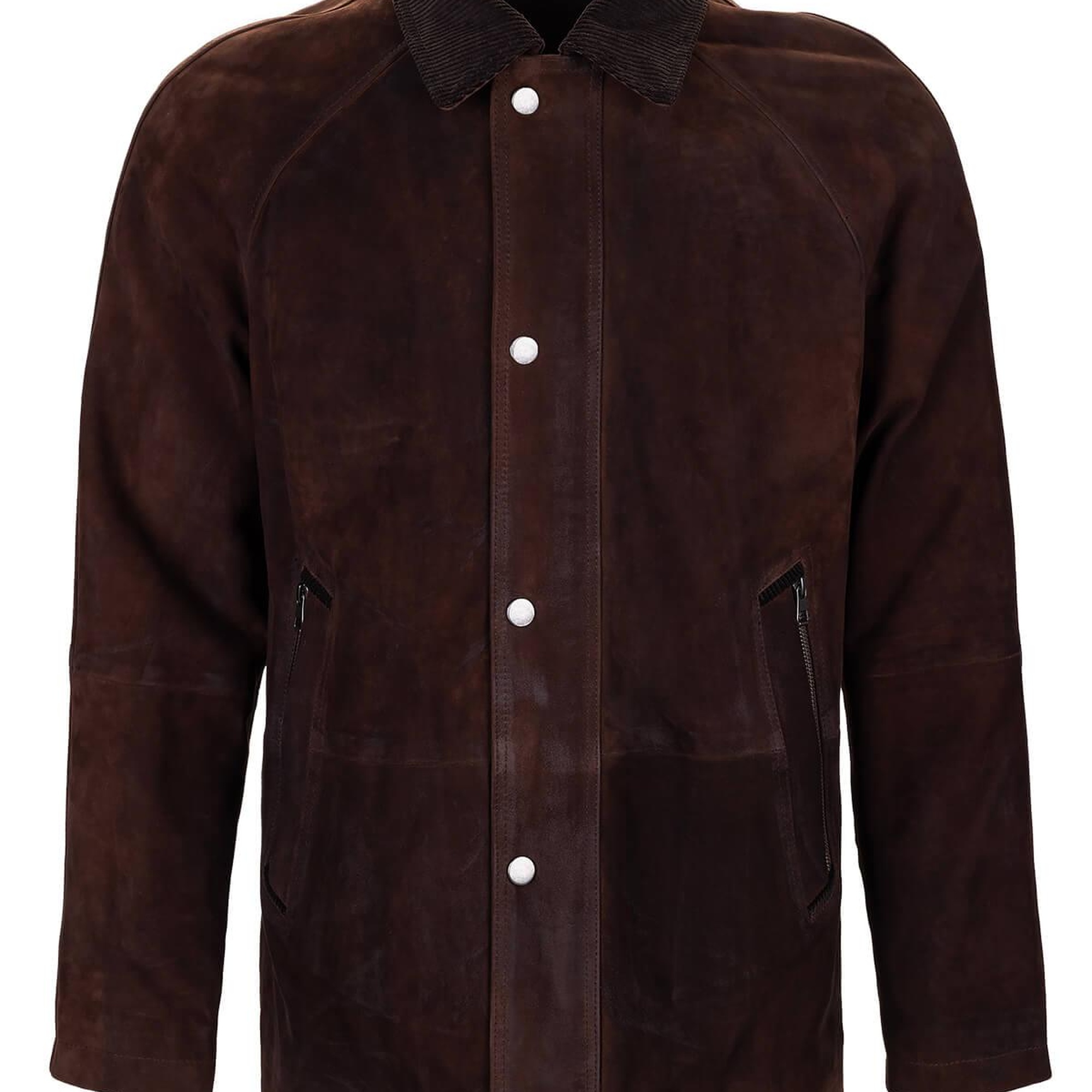 Tamer Tanca Erkek Hakiki Deri Kahverengi Deri Mont