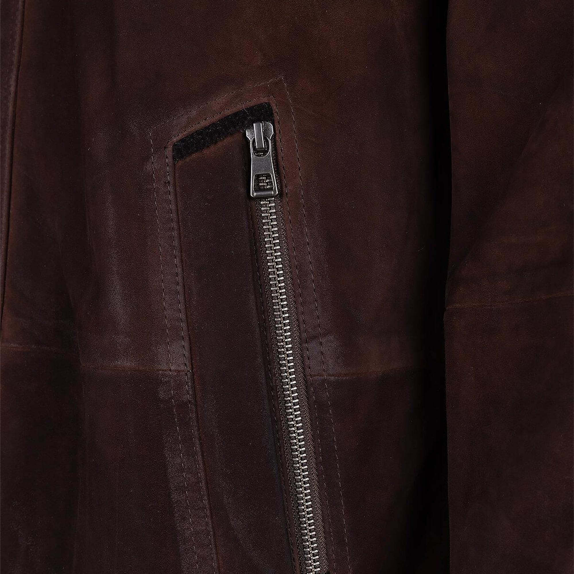 Tamer Tanca Erkek Hakiki Deri Kahverengi Deri Mont