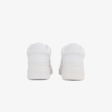  Tommy Jeans New Retro Basket Kadın Beyaz Sneaker