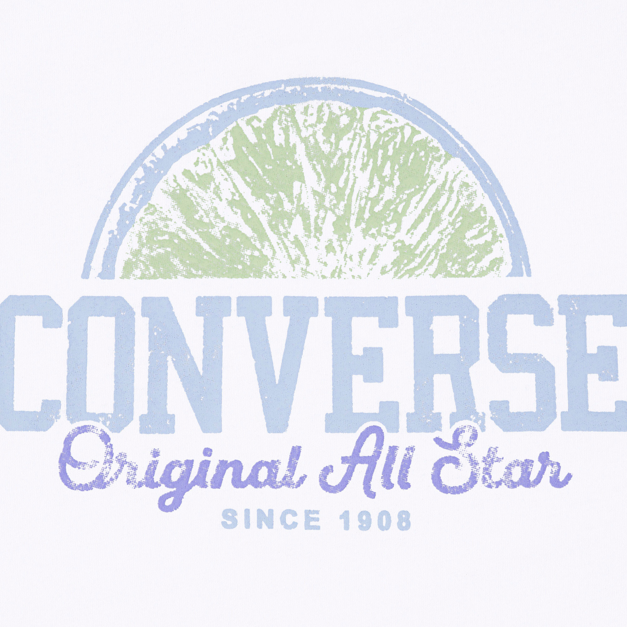 Converse Çocuk Beyaz T-Shirt