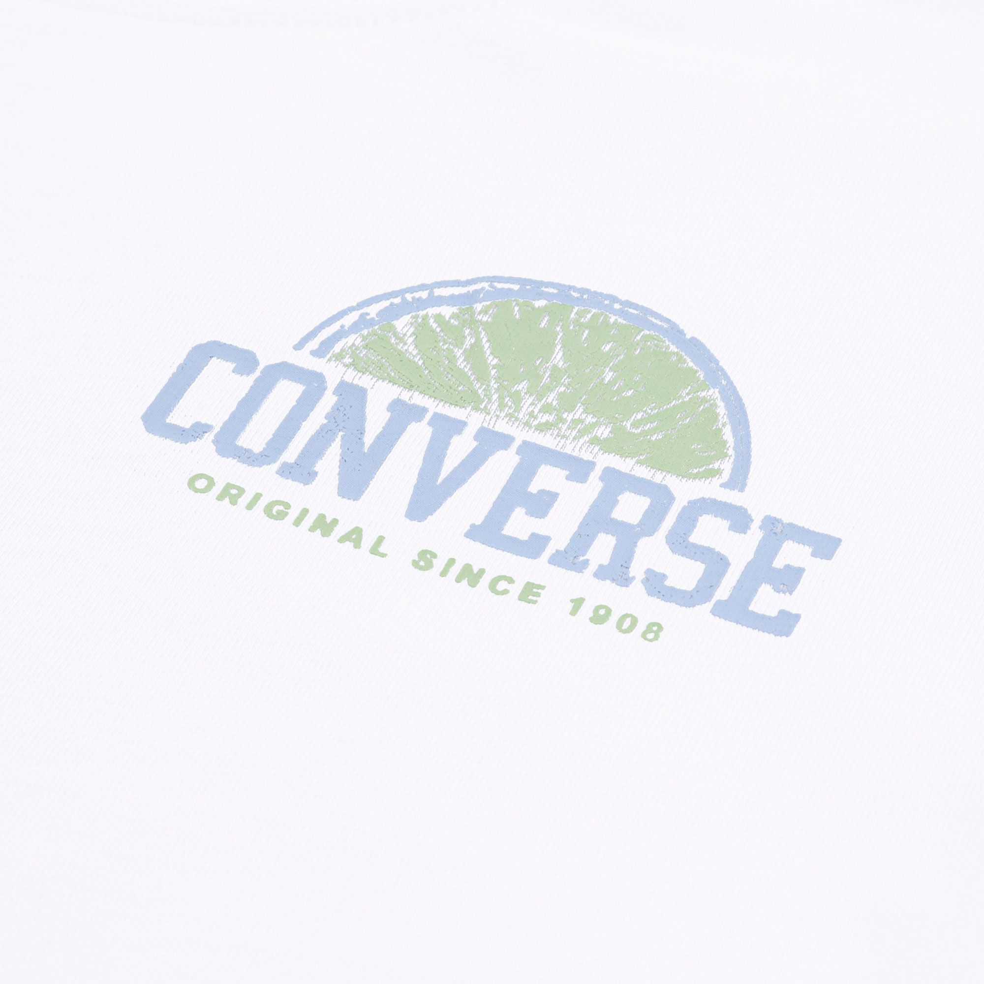  Converse Çocuk Beyaz T-Shirt