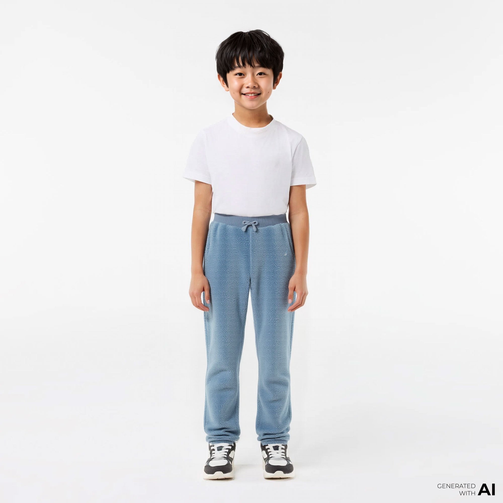 Nautica Knit Active Çocuk Mavi Eşofman Altı