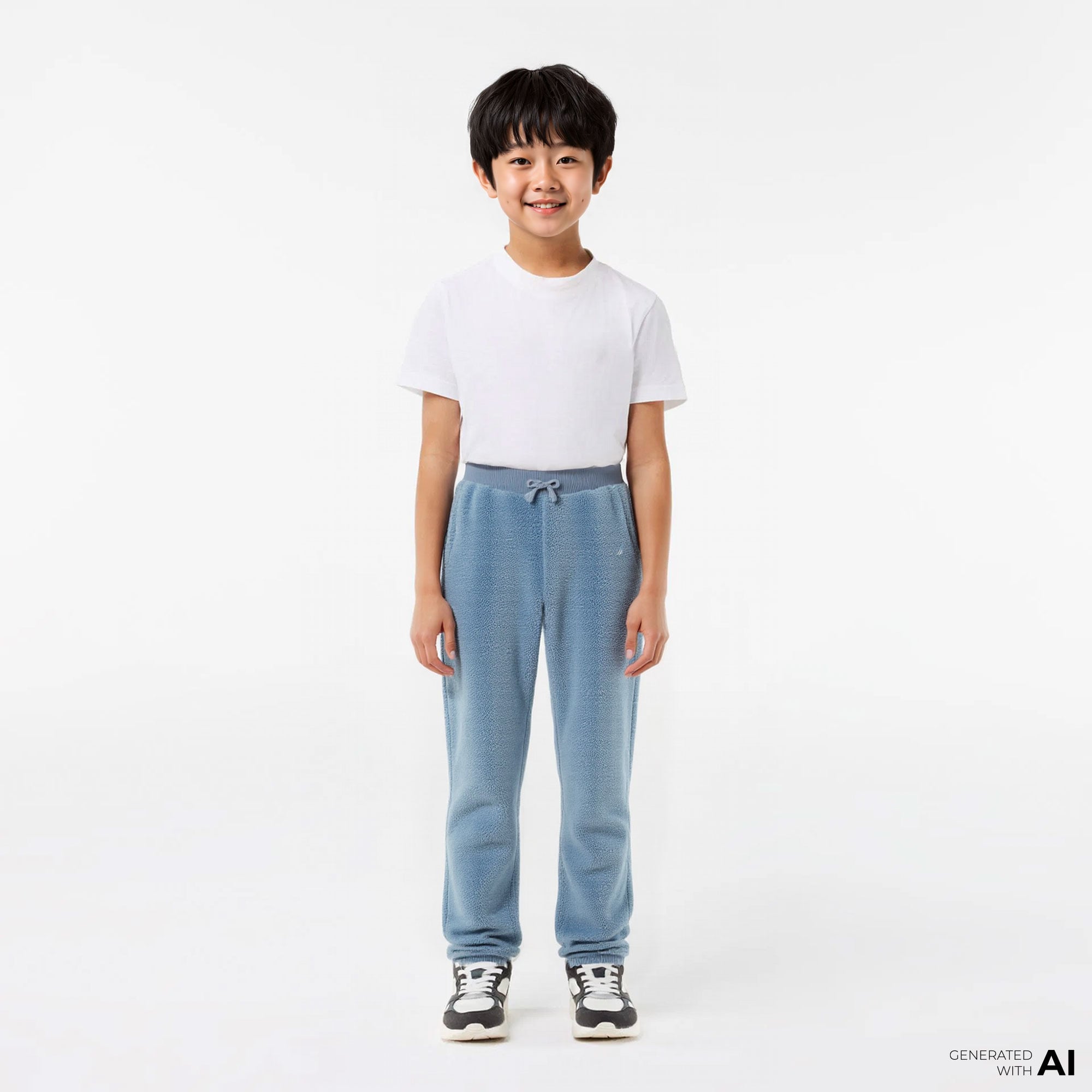  Nautica Knit Active Çocuk Mavi Eşofman Altı