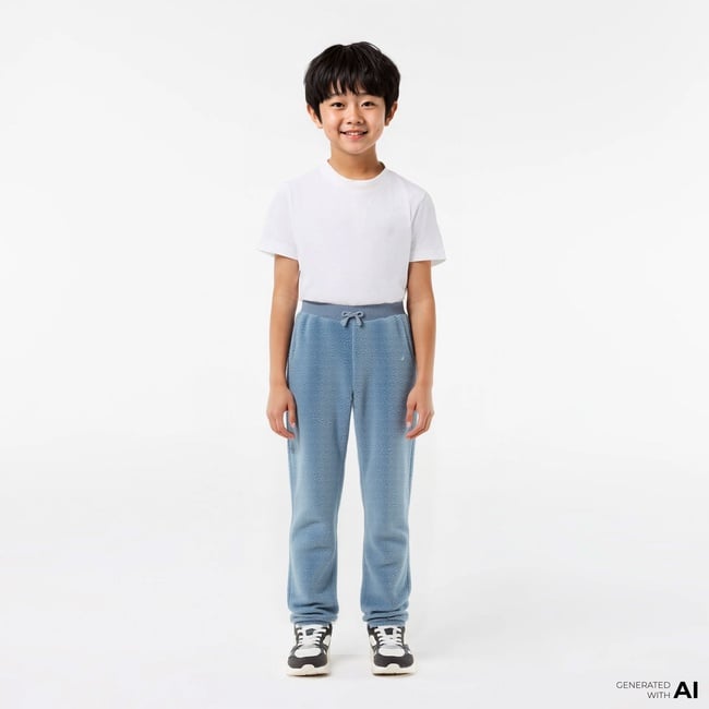  Nautica Knit Active Çocuk Mavi Eşofman Altı