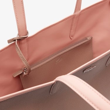  Lacoste Anna Kadın Çift Taraflı Pembe Omuz Çantası