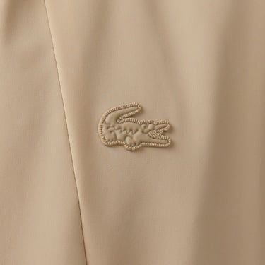  Lacoste Erkek Kapüşonlu Bej Mont