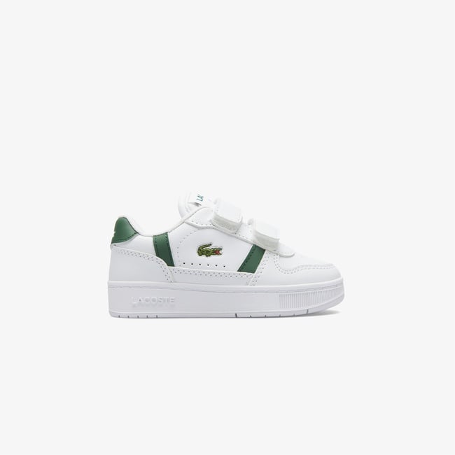  Lacoste T-Clip Set Çocuk Beyaz Sneaker