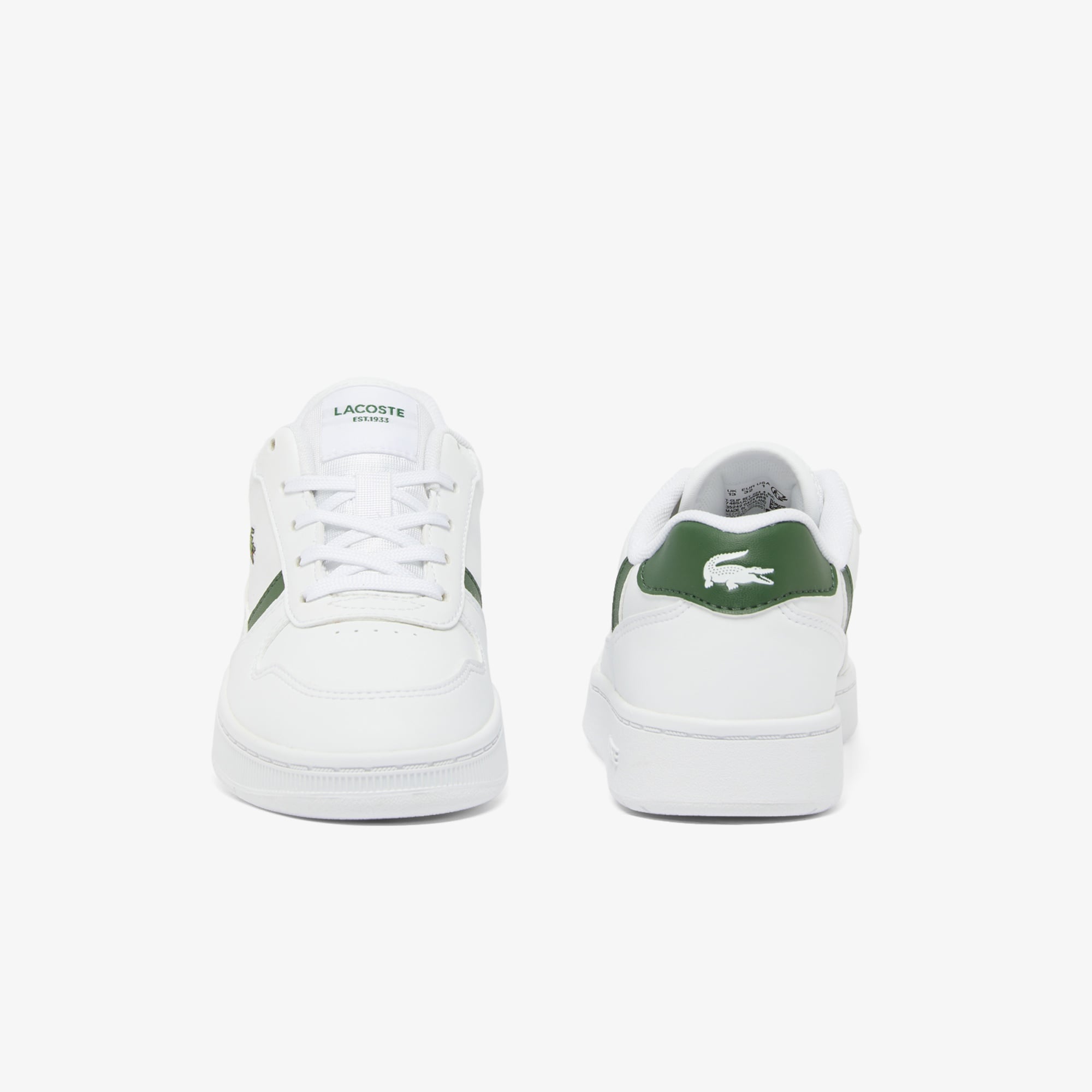 Lacoste T-Clip Set Çocuk Beyaz Sneaker
