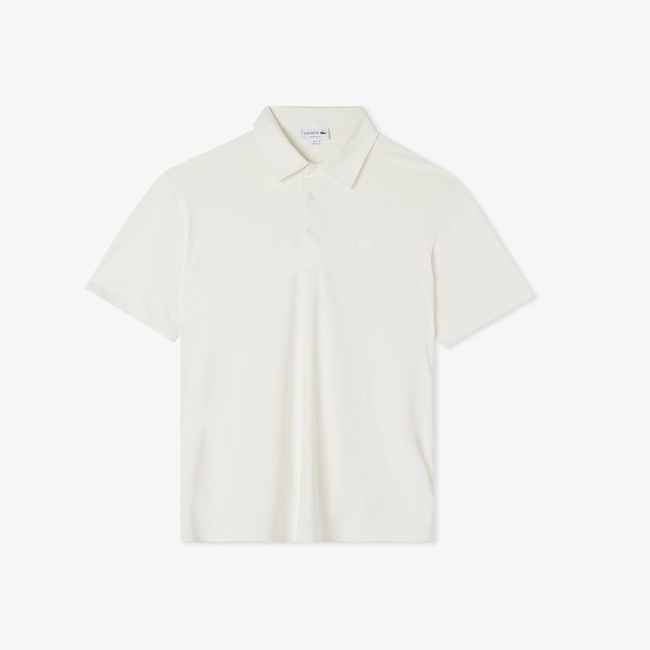  Lacoste Erkek Regular Fit Beyaz Polo