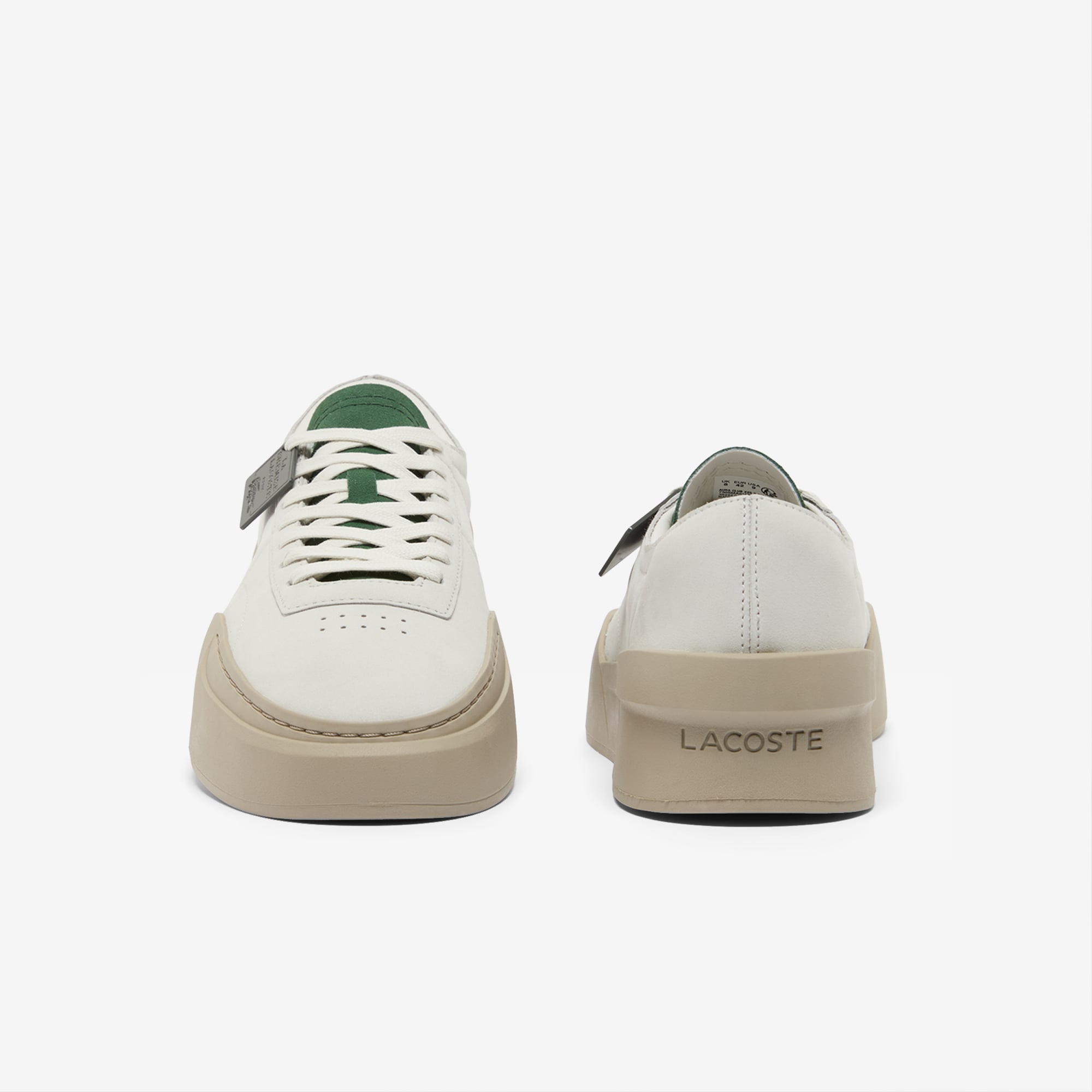 Lacoste Lacoste Aura Club Erkek Beyaz Sneaker | FashFed Beyaz - 5. görsel