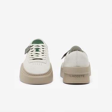  Lacoste Aura Club Erkek Beyaz Sneaker
