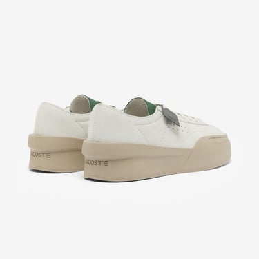  Lacoste Aura Club Erkek Beyaz Sneaker