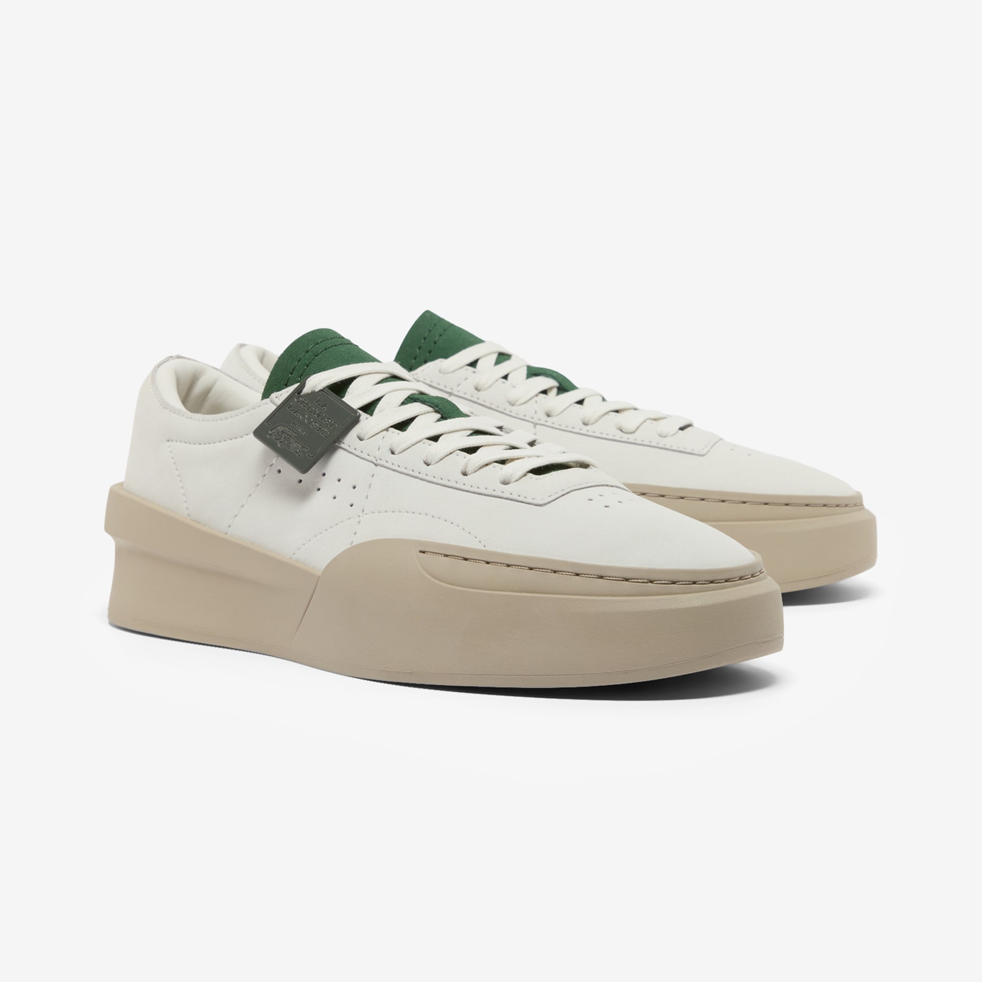 Lacoste Lacoste Aura Club Erkek Beyaz Sneaker | FashFed Beyaz - 3. görsel