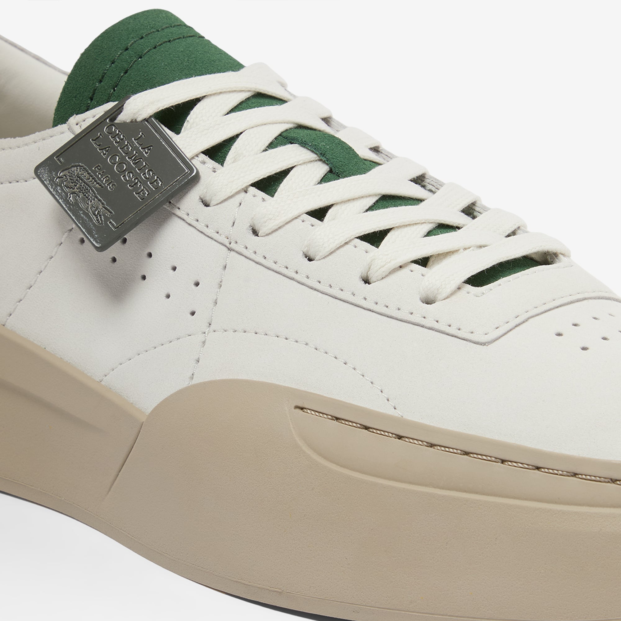 Lacoste Lacoste Aura Club Erkek Beyaz Sneaker | FashFed Beyaz - 7. görsel