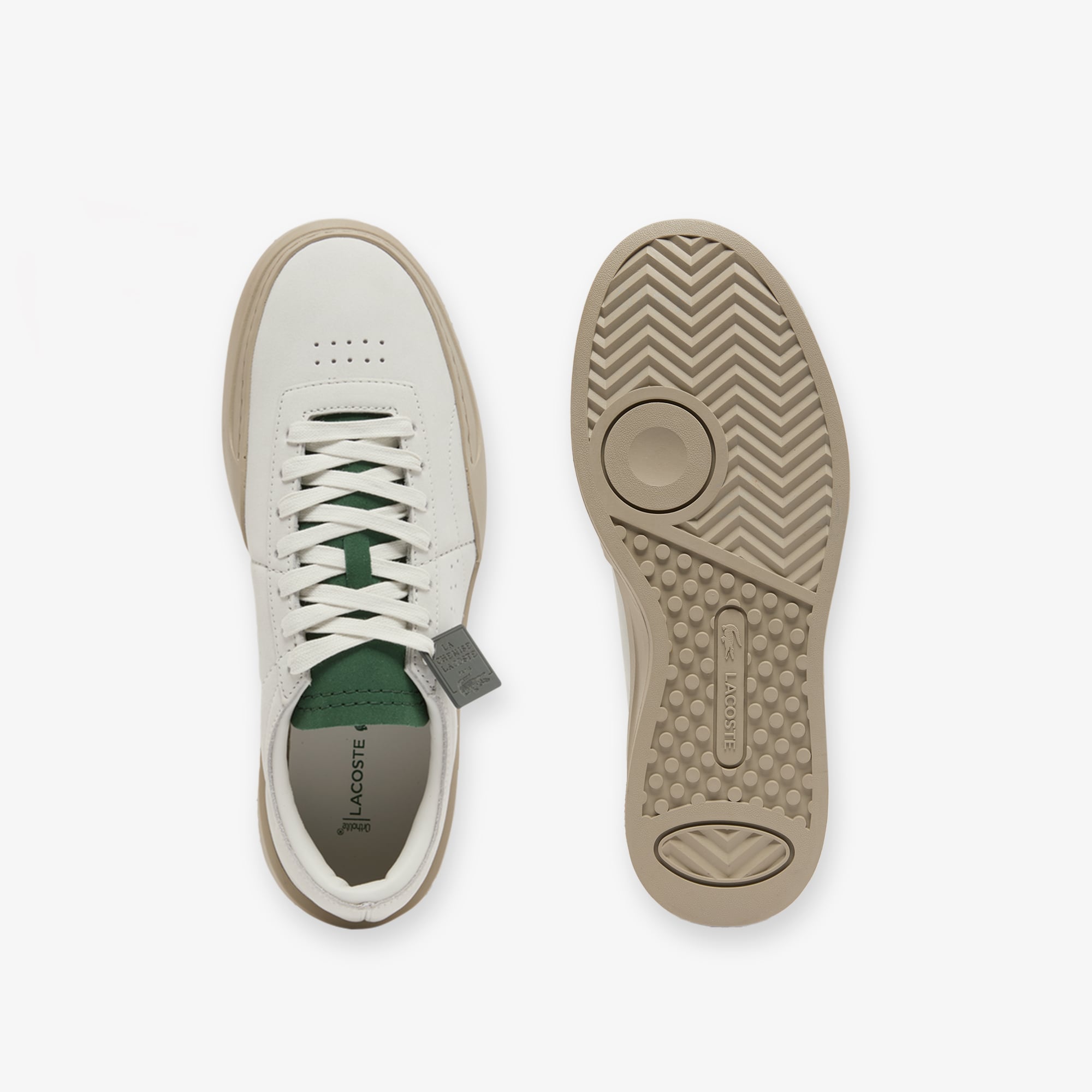 Lacoste Lacoste Aura Club Erkek Beyaz Sneaker | FashFed Beyaz - 6. görsel