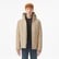 Lacoste Erkek Kapüşonlu Bej Mont