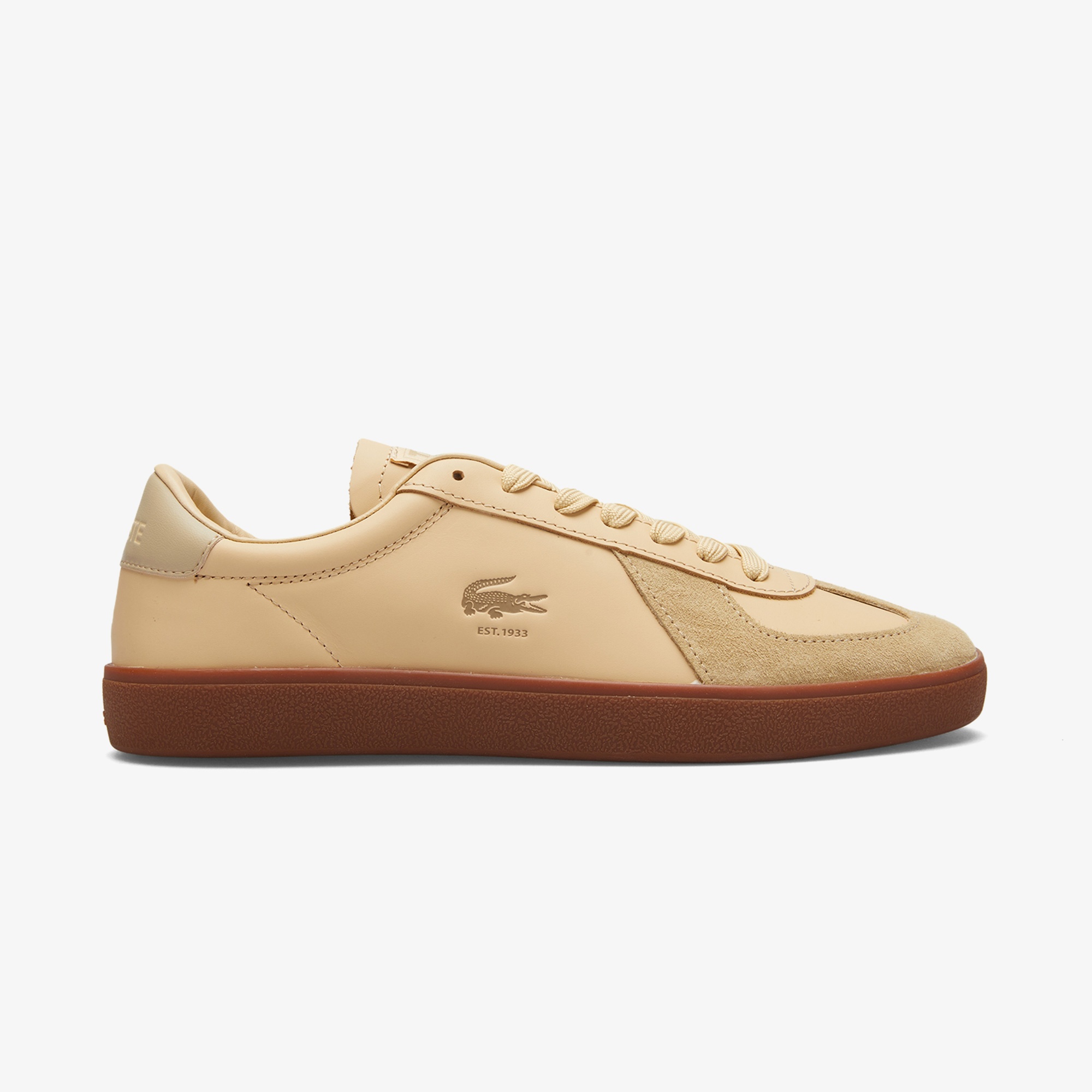 Lacoste Baseshot Pro Erkek Bej Sneaker