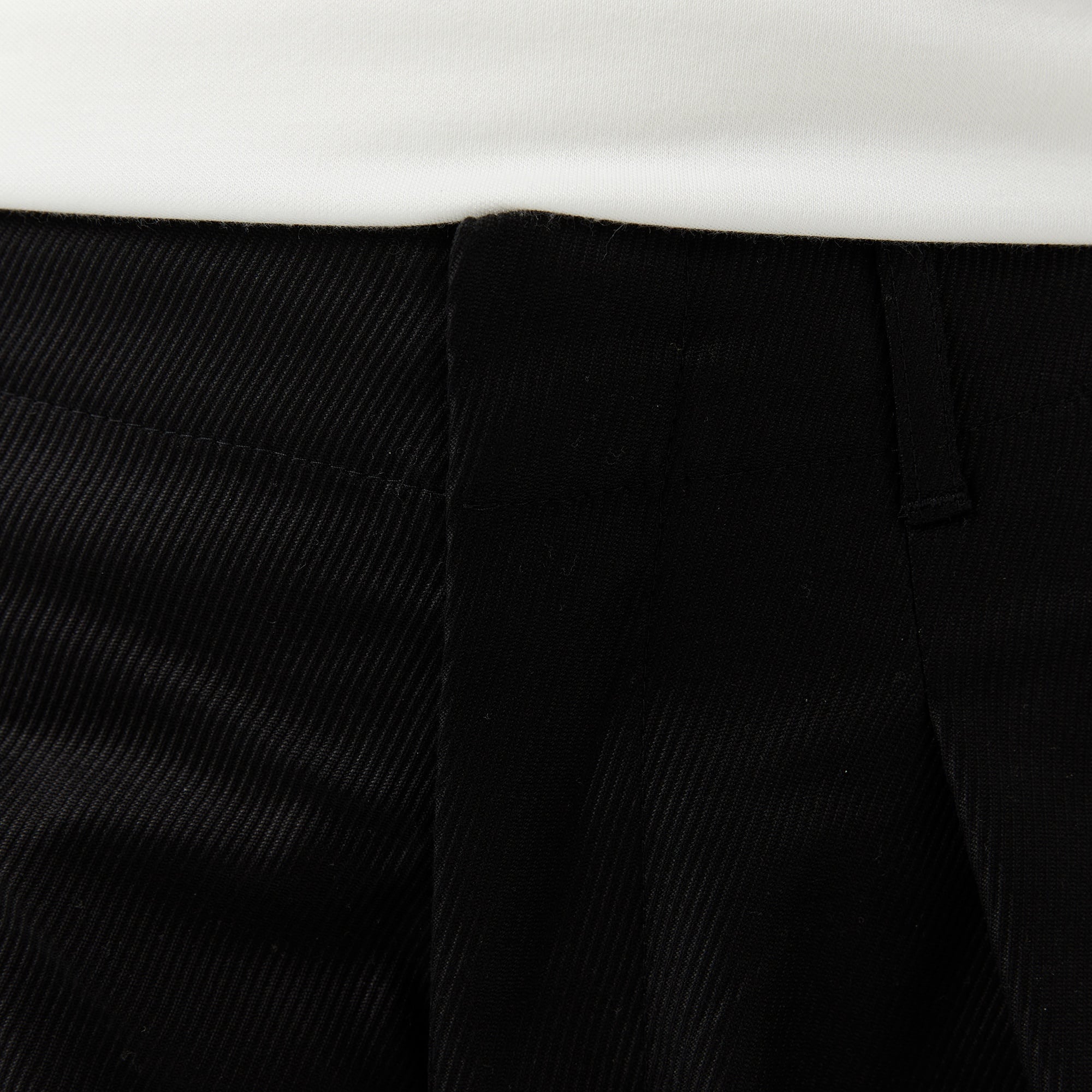 Kadın Siyah Chino Pantolon