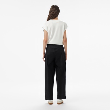  Kadın Siyah Chino Pantolon