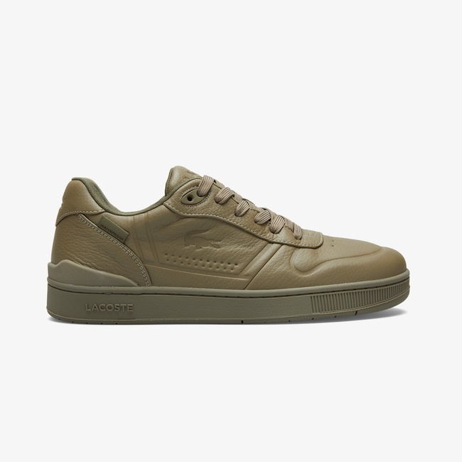  Lacoste T-Clip Shield Erkek Kahverengi Sneaker