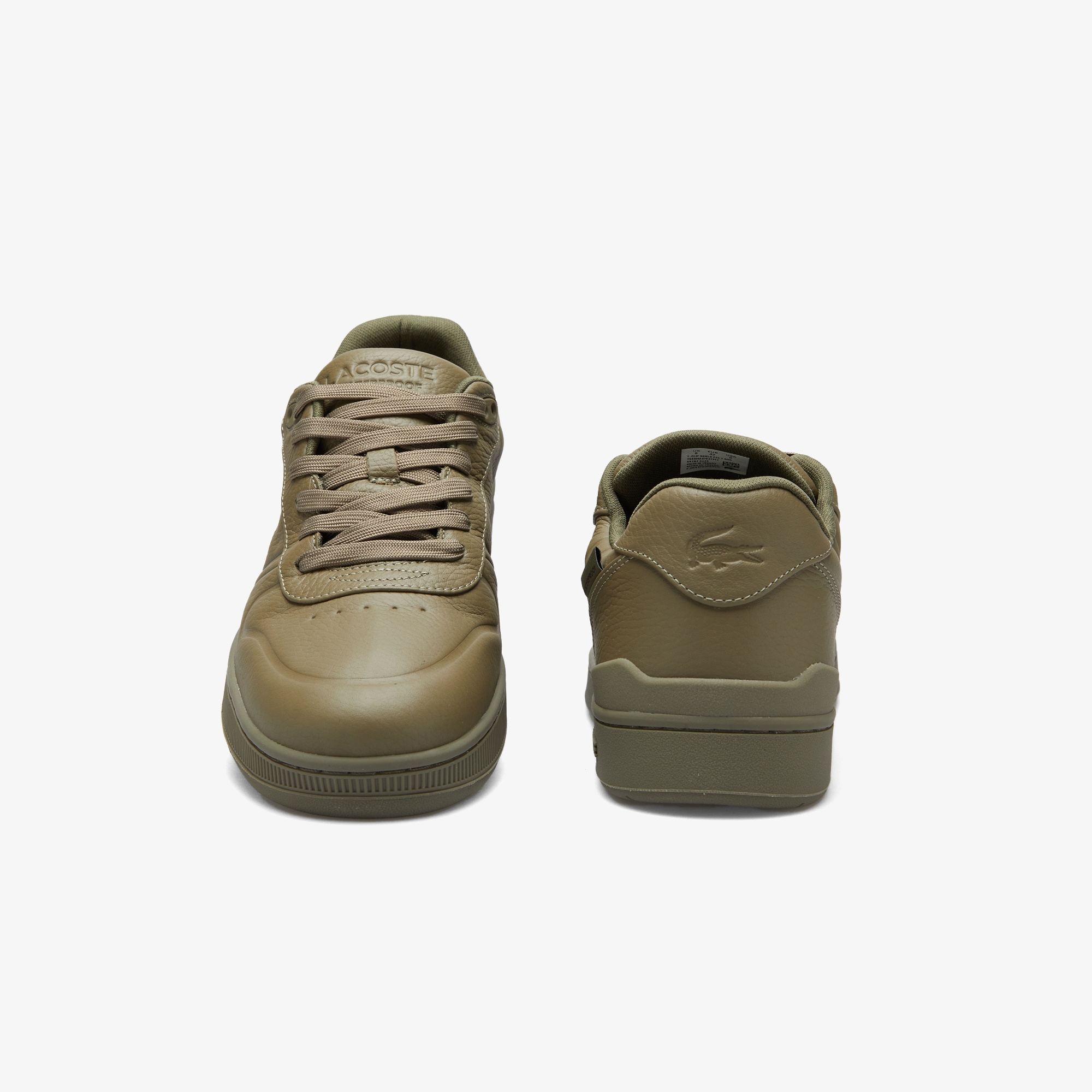 Lacoste T-Clip Shield Erkek Kahverengi Sneaker