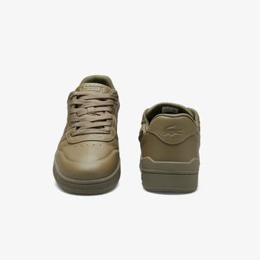  Lacoste T-Clip Shield Erkek Kahverengi Sneaker