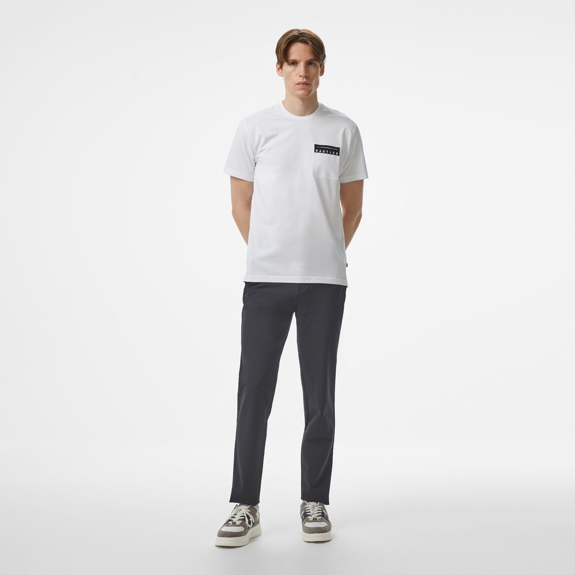 Nautica Erkek Siyah Pantolon